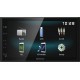 Kenwood DMX120BT car media receiver Black 84 W Bluetooth