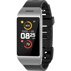 MyKronoz Smartwatch ZeNeo - Silver/Black