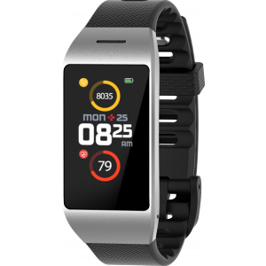 MyKronoz Smartwatch ZeNeo - Silver/Black