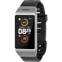 MyKronoz Smartwatch ZeNeo - Zilver/Zwart