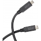 Azuri USB 3.1 Sync- and charge cable - USB Type C to Type C - 1m - black