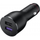 Huawei CP37 car charger + data cable USB-C - SuperCharge (Max 40W) - black