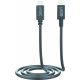 Azuri USB Sync- and charge cable - USB Type C to Lightning - 1m - black