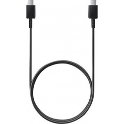 Samsung cable data USB-C to USB-C - noir
