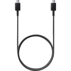 Samsung datakabel USB-C to USB-C - zwart