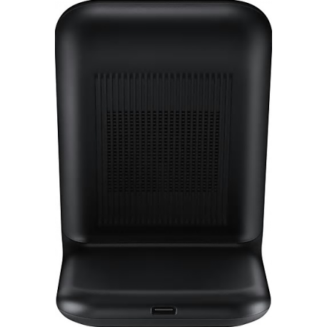 Samsung induction charger (standing) - fast charging (max 20W) - black