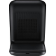 Samsung induction charger (standing) - fast charging (max 20W) - black