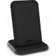 Zens fast wireless charger stand 10W Apple & Samsung fastcharge - black