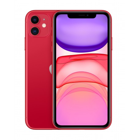 Apple Iphone 11 128 Gb Red Cartronics