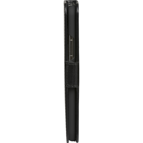DBramante slim wallet bookcover Copenhagen - black - for Apple iPhone XIR