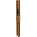 DBramante slim wallet bookcover Copenhagen - tan - voor Apple iPhone XIR