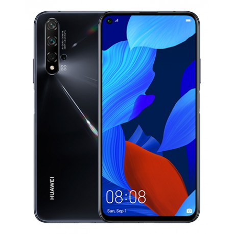 Huawei Nova 5T 15.9 cm (6.26") 128 GB Black 3750 mAh Huawei Nova 5T 15.9 cm (6.26") 128 GB Black 3750 mAh