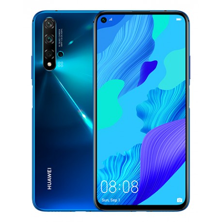 Huawei Nova 5T 15.9 cm (6.26") 128 GB Blue 3750 mAh Huawei Nova 5T 15.9 cm (6.26") 128 GB Blue 3750 mAh