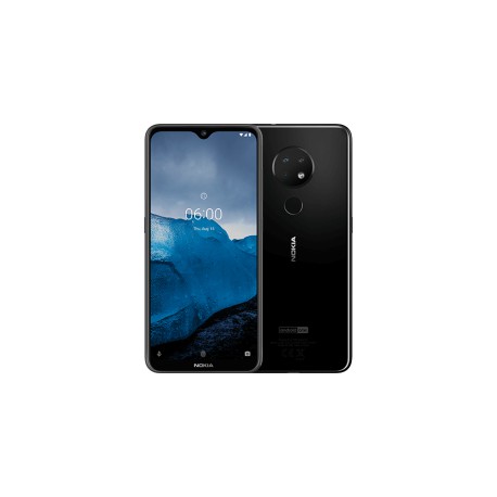 Nokia 6.2 16 cm (6.3") Black 3500 mAh Nokia 6.2 16 cm (6.3") Black 3500 mAh