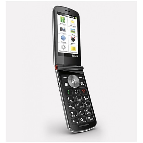 Emporia TOUCHsmart 8.51 cm (3.35") 0.512 GB 4 GB Single SIM 4G Black,Silver 1400 mAh Emporia TOUCHsmart 8.51 cm (3.35") 0.512 GB 4 GB Single SIM 4G Black,Silver 1400 mAh