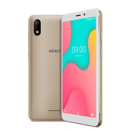 Wiko Y60 13.8 cm (5.45") 1 GB 16 GB Dual SIM Gold 2500 mAh Wiko Y60 13.8 cm (5.45") 1 GB 16 GB Dual SIM Gold 2500 mAh
