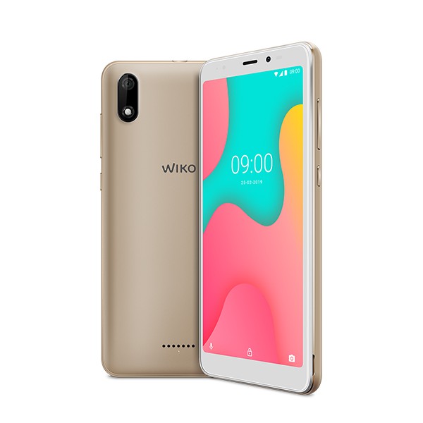  Wiko Y60 Gold  Cartronics