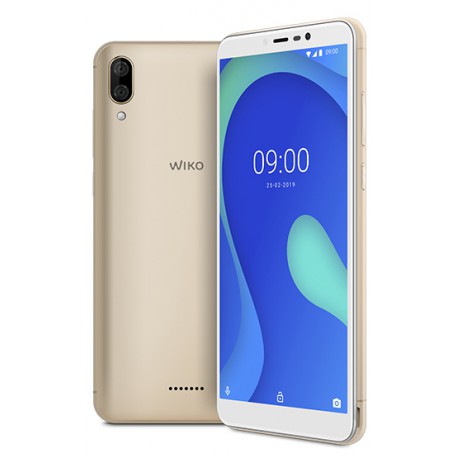 Wiko Y80 15.2 cm (5.99") 2 GB 16 GB Dual SIM 4G Gold 4000 mAh Wiko Y80 15.2 cm (5.99") 2 GB 16 GB Dual SIM 4G Gold 4000 mAh