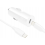 Azuri PD and QC carcharger 1xUSB-C port with Lightning cable- white- 18W - MFI