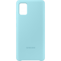 Samsung silicone cover - blue - for Samsung Galaxy A51