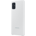 Samsung silicone cover - blanc - pour Samsung Galaxy A51
