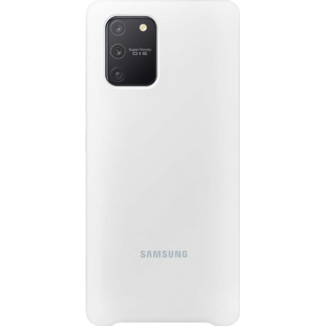 Samsung Silicone cover - white - for Samsung Galaxy S10 Lite