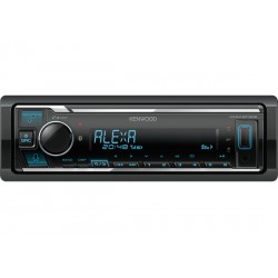 bis 2008 schwarz caraudio24 Kenwood KMM-203 MP3 USB 1DIN AUX Autoradio für Ford Ka 