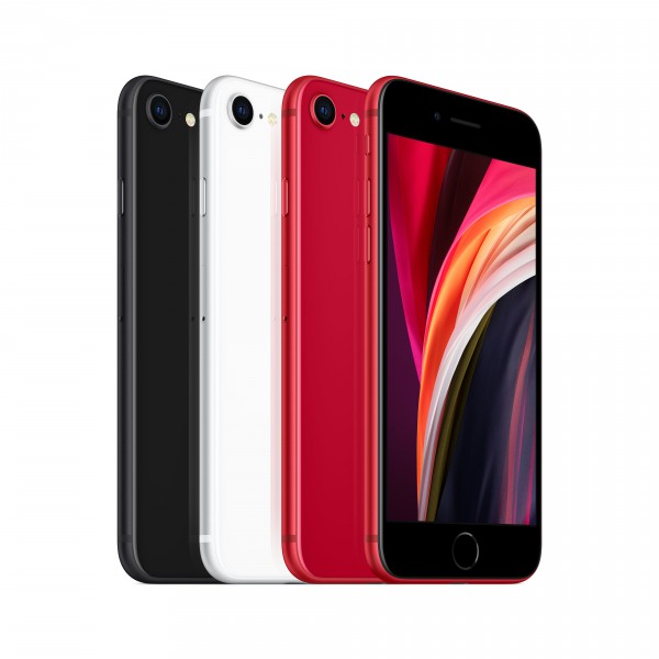 Apple iPhone SE 2020 128 Go Rouge - Cartronics