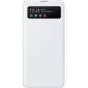 Samsung S View wallet cover - white - for Samsung Galaxy A41
