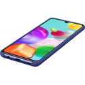 Samsung silicone cover - blauw - voor Samsung Galaxy A41