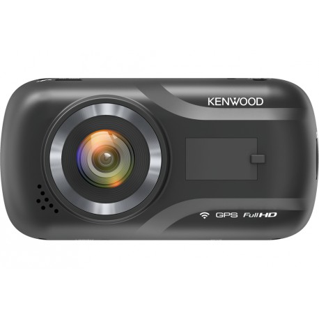 Kenwood DRV-A301W Caméra de tableau de bord Full HD Noir Wifi
