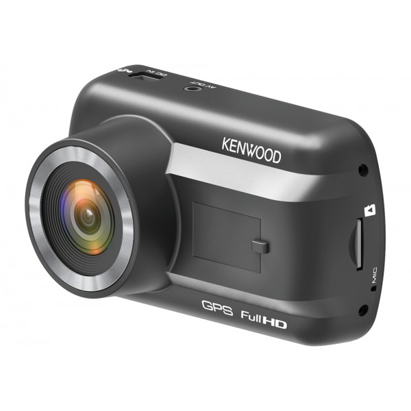 Dashcam kenwood drv-a301w caméra de bord full hd avec capteur g 3