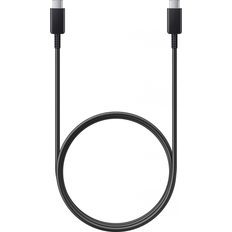 Samsung super fast charging data cable USB-C to USB-C - max 45W (5A) - black