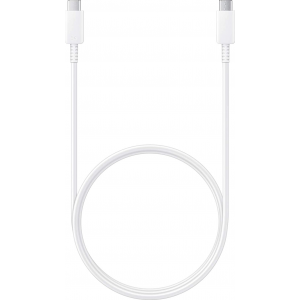 Samsung super fast charging data cable USB-C to USB-C - max 45W (5A) - white