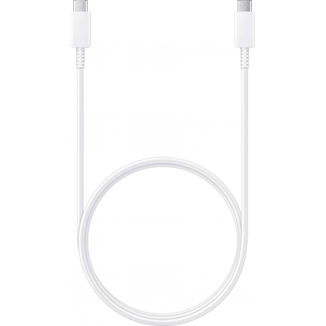 Samsung super fast charging data cable USB-C to USB-C - max 45W (5A) - white