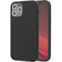 Azuri liquid silicon cover - black - for iPhone 12 Pro Max