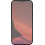 Azuri Tempered Glass flatt RINOX ARMOR - frame noir - pour iPhone 12