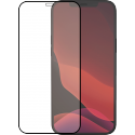Azuri Tempered Glass flatt RINOX ARMOR - frame noir - pour iPhone 12 Pro Max