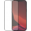 Azuri Tempered Glass flat RINOX ARMOR - black frame - for iPhone 12 Pro Max