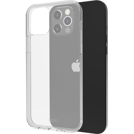 Azuri case TPU - transparent - for iPhone 12 Pro Max