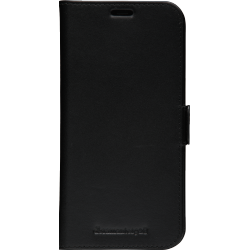 DBramante slim wallet bookcover Copenhagen -Black-voor Apple iPhone 12 Max/ Pro