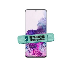 Cover achteraan - GALAXY S20