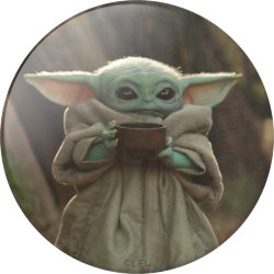 Popsocket - Star Wars Child Cup Baby Yoda- Licensed range