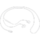 Samsung Type-C Earphones - blanc