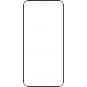 Azuri Tempered Glass FORTE - noir frame - pour iPhone 12/12 Pro FG