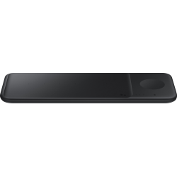 Samsung wireless charger trio - Fast 7.5W x2, 3.5Wx1, - zwart
