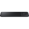 Samsung wireless charger trio - Fast 7.5W x2, 3.5Wx1, - zwart