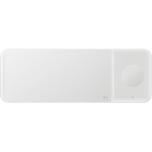 Samsung wireless charger trio - Fast 7.5W x2, 3.5Wx1, - wit