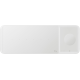 Samsung wireless charger trio - Fast 7.5W x2, 3.5Wx1, - blanc