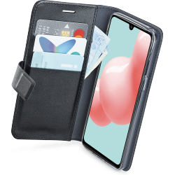 Azuri walletcase - noir - pour Samsung Galaxy A32